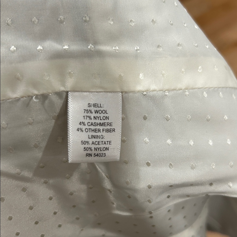 Banana Republic, size 2, tan Blazer with Button Details - Picture 7 of 7